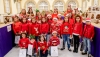 Los alumnos del Aula Creativa Tam Tam visitan el Bel&eacute;n de Diputaci&oacute;n