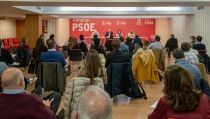 La Ejecutiva Provincial del PSOE cierra filas para afrontar los retos de la provincia