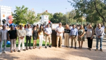 Hu&eacute;rcal de Almer&iacute;a estrena el remodelado Parque de los Derechos Humanos