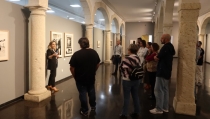 El CAF organiza visitas a la exposici&oacute;n de Ram&oacute;n Masats para adultos y familias