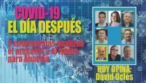 Ocho economistas almerienses analizan el d&iacute;a despu&eacute;s del COVID. [3] David Ucl&eacute;s