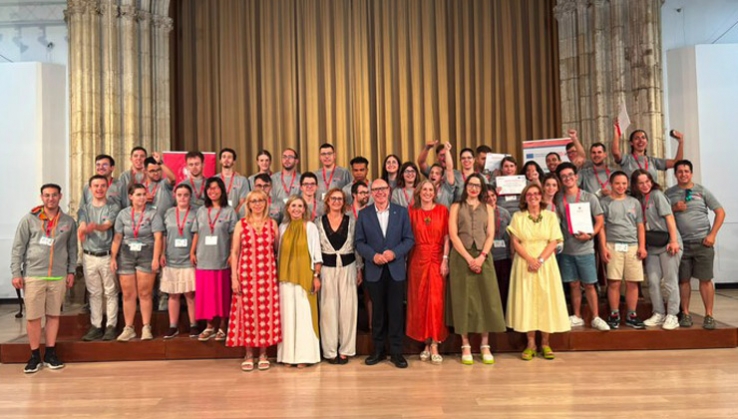 'Unidiversidad' re&uacute;ne a 35 j&oacute;venes en un campus de verano inclusivo