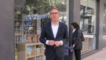 Las asociaciones de comerciantes y artesanos almerienses reciben 106.636 euros en incentivos