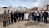 Hu&eacute;rcal-Overa pone la primera piedra de la futura Casa Museo del Paso Morado