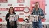 CCOO y UGT animan a los almerienses a participar en la manifestaci&oacute;n del 1 de Mayo