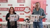 CCOO y UGT animan a los almerienses a participar en la manifestaci&oacute;n del 1 de Mayo
