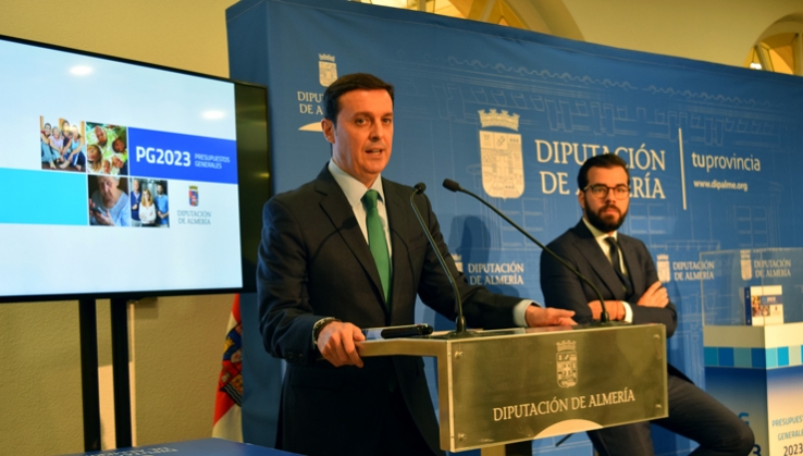 La Diputaci&oacute;n presenta un presupuesto de m&aacute;s de 255 millones para el pr&oacute;ximo a&ntilde;o