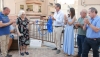 Adra inaugura la reci&eacute;n renovada Plaza de la Virgen del Carmen