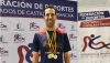 Carlos Tejada gana un oro y dos platas en el Open Nacional de Nataci&oacute;n Adaptada