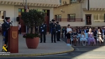 La Guardia Civil celebra en Almer&iacute;a el 179&ordm; aniversario de su fundaci&oacute;n