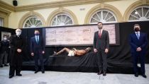 La exposici&oacute;n 'El Hombre de la S&aacute;bana Santa' llega a Almer&iacute;a