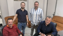 Finalizan las obras de encauzamiento de aguas en la Geoda de Pulp&iacute;