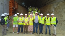 La Mesa del Ferrocarril se re&uacute;ne con &Oacute;scar Puente para explicarle sus demandas