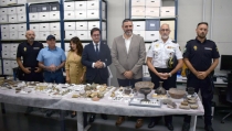 El Museo de Almer&iacute;a recibe 875 piezas arqueol&oacute;gicas recuperadas