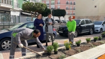Adra planta cerca de 4.000 especies vegetales a trav&eacute;s del Plan Savia