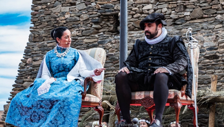 TAHAL: Un viaje al siglo XVI con la recreaci&oacute;n hist&oacute;rica 'La rebeli&oacute;n del Joraique'