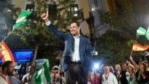 El PP consigue por primera vez la mayor&iacute;a absoluta en Andaluc&iacute;a