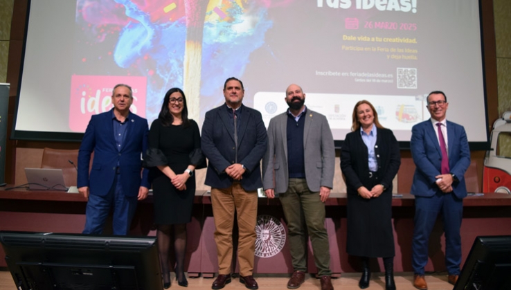 La Feria de las Ideas vuelve a impulsar el emprendimiento desde la UAL