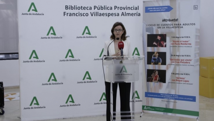 La Biblioteca Villaespesa presenta el I Ciclo de Cuentos para Adultos
