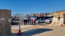 Comienzan las obras del Camino del Faro con La Piscina del Puerto de Almer&iacute;a
