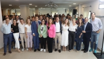 9J. Carmen Crespo se compromete a ser "la voz de la provincia en Europa"
