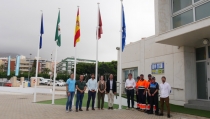 El puerto de Adra, reconocido este a&ntilde;o por primera vez con la Bandera Azul