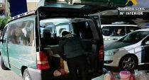 Detenida una persona que transportaba ocho kilogramos de marihuana por la A-7