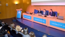 La UAL muestra a las empresas almerienses su cat&aacute;logo de formaci&oacute;n DUAL