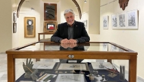 Cuevas del Almanzora expone la obra de Ignacio Mart&iacute;n Cuadrado, el poeta del dibujo