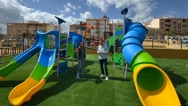 Albox lleva a cabo un plan de mejora de los parques y las plazas del municipio