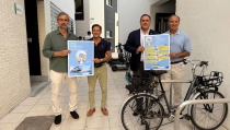 Nuevos aparcamientos para bicis y patinetes en centros educativos de Almer&iacute;a