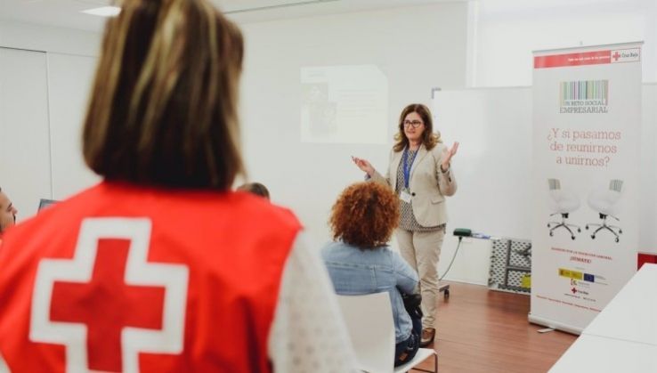 M&aacute;s de 2.860 personas participaron en 2021 en el Plan de Empleo de Cruz Roja