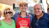 La capital despide con la Gamba Roja la &uacute;ltima jornada de &ldquo;Saborea Almer&iacute;a en Feria&rdquo;