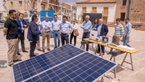El plan provincial de energ&iacute;a fotovoltaica llegar&aacute; a m&aacute;s de 50 municipios