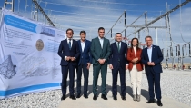 Inaugurado el primer tramo del eje el&eacute;ctrico Caparacena-Baza