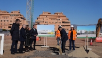Arranca la construcci&oacute;n del IES Las Salinas en Roquetas de Mar