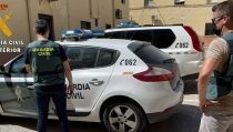 Detenido en Albu&ntilde;ol un individuo por un robo perpetrado en Roquetas