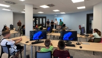 M&aacute;s de 30 ni&ntilde;os y ni&ntilde;as aprenden en la Escuela Digital de Verano de Adra