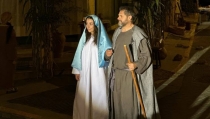 La emotiva celebraci&oacute;n del Belen Viviente ilumina G&aacute;dor en Navidad
