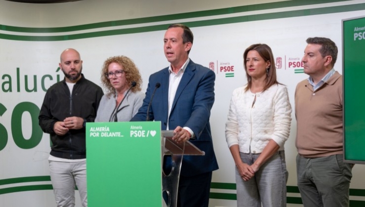 El PSOE acusa al PP de "un pacto de silencio" en el caso de la Diputaci&oacute;n de Almer&iacute;a