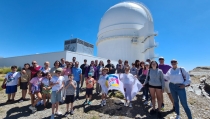 Ofrecen visitas guiadas para familias al observatorio de Calar Alto