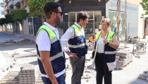 El centro de El Ejido cuenta con nuevas zonas peatonales y mejor accesibilidad