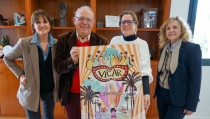 V&iacute;car presenta el cartel de su Carnaval, que se celebra del 19 al 22 de febrero