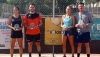 Antonio G&oacute;mez y Mar&iacute;a Oliver, campeones provinciales de tenis en categor&iacute;a absoluta