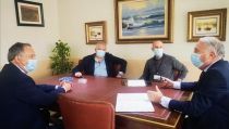 El Puerto de Almer&iacute;a y la Junta estudian c&oacute;mo impulsar el turismo de cruceros