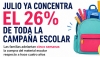 Las ventas de material escolar en julio crecen un 43% en cuatro a&ntilde;os