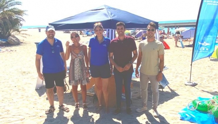 Mojacar se suma al apoyo de la conservaci&oacute;n de la tortuga marina