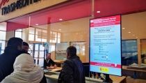 El tr&aacute;fico de pasajeros en el Puerto de Almer&iacute;a cay&oacute; un 86,4% en 2020