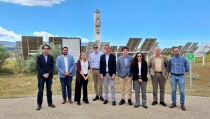 La Plataforma Solar de Almer&iacute;a, centro europeo de referencia en energ&iacute;a solar