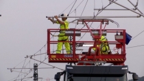 Adif destina 59 millones a electrificar la l&iacute;nea de AVE Murcia-Almer&iacute;a
